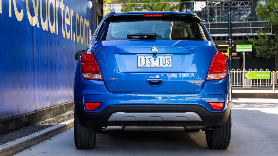  Holden Trax LTZ 2016 года  (фото 13 из 22)